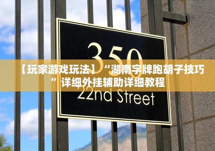 【玩家游戏玩法】“湖南字牌跑胡子技巧”详细外挂辅助详细教程 【玩家游戏玩法】“湖南字牌跑胡子技巧”详细外挂辅助详细教程
