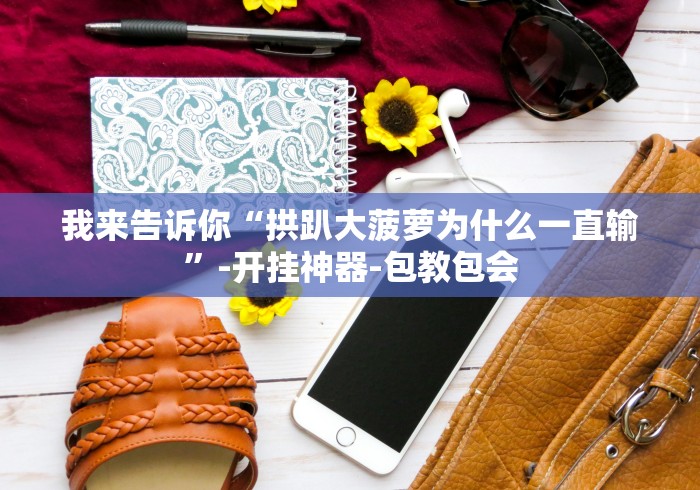 我来告诉你“拱趴大菠萝为什么一直输”-开挂神器-包教包会