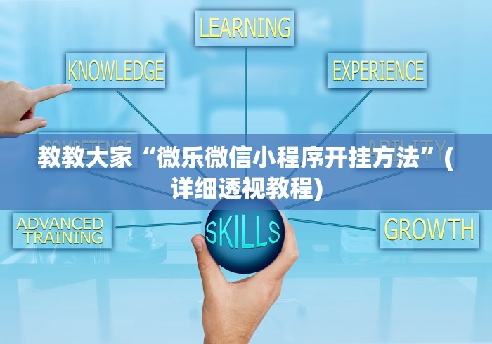 教教大家“微乐微信小程序开挂方法”(详细透视教程)