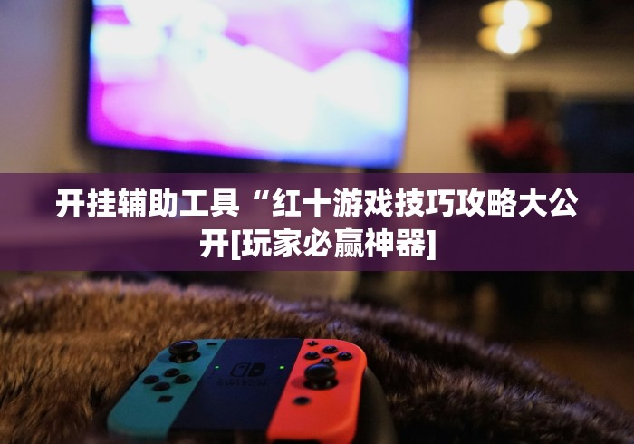 开挂辅助工具“红十游戏技巧攻略大公开[玩家必赢神器]