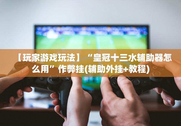 【玩家游戏玩法】“皇冠十三水辅助器怎么用”作弊挂(辅助外挂+教程)