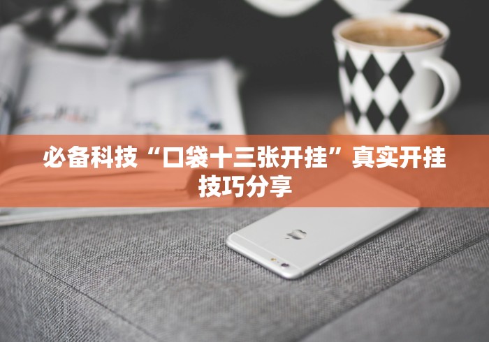 必备科技“口袋十三张开挂”真实开挂技巧分享