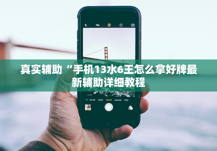 真实辅助“手机13水6王怎么拿好牌最新辅助详细教程