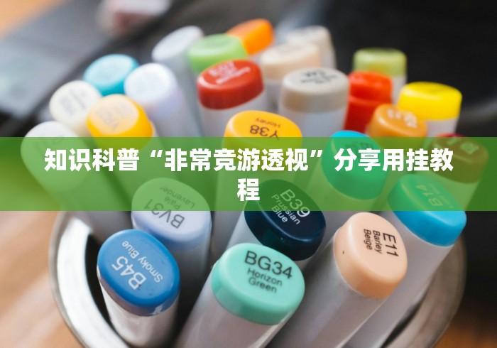 知识科普“非常竞游透视”分享用挂教程