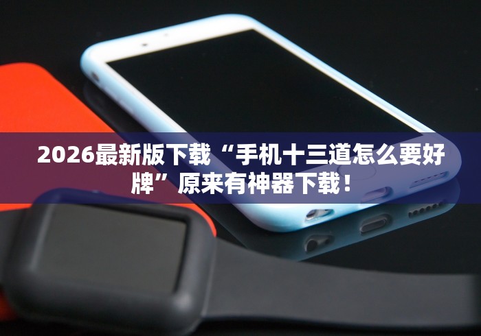 2026最新版下载“手机十三道怎么要好牌”原来有神器下载! 2026最新版下载“手机十三道怎么要好牌”原来有神器下载!