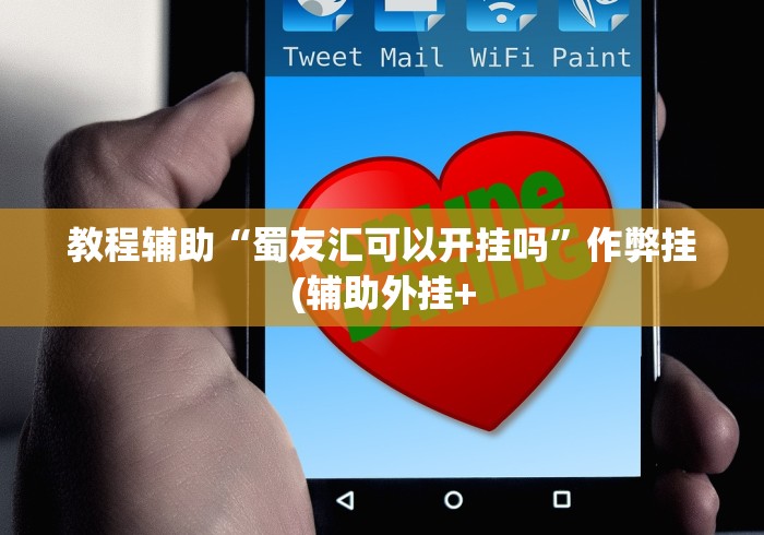 教程辅助“蜀友汇可以开挂吗”作弊挂(辅助外挂+