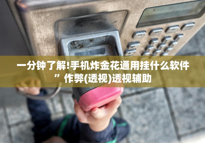 一分钟了解!手机炸金花通用挂什么软件”作弊(透视)透视辅助