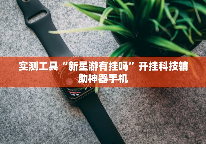 实测工具“新星游有挂吗”开挂科技辅助神器手机