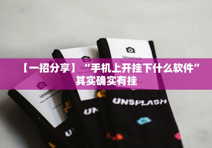 【一招分享】“手机上开挂下什么软件”其实确实有挂