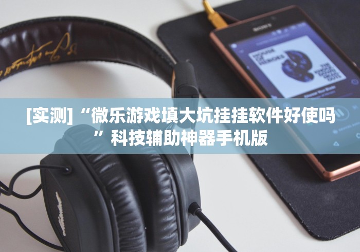 [实测]“微乐游戏填大坑挂挂软件好使吗”科技辅助神器手机版