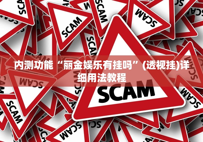 内测功能“丽金娱乐有挂吗”(透视挂)详细用法教程