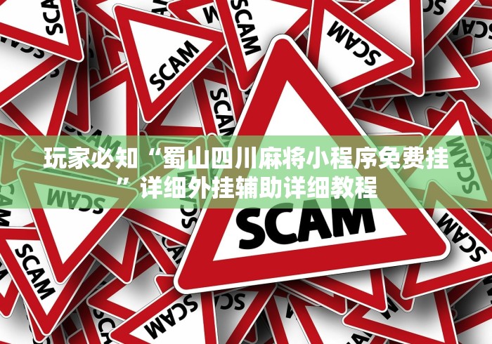 玩家必知“蜀山四川麻将小程序免费挂”详细外挂辅助详细教程