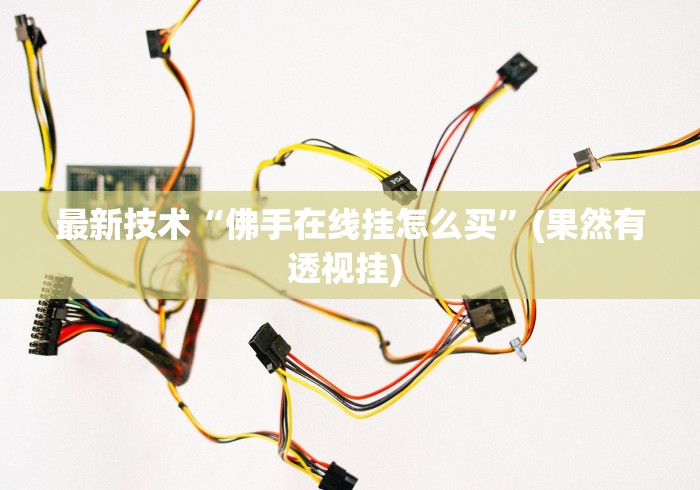 最新技术“佛手在线挂怎么买	”(果然有透视挂) 