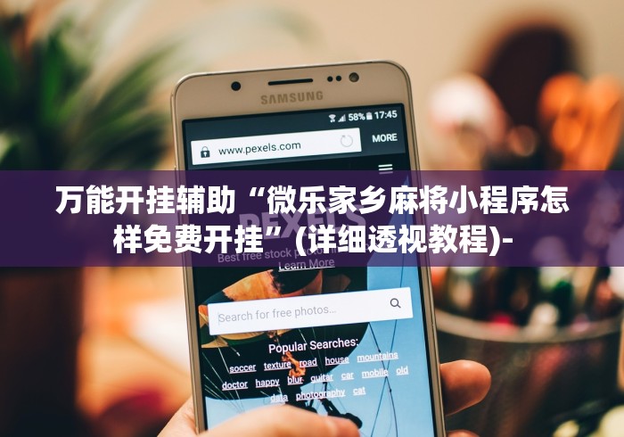 万能开挂辅助“微乐家乡麻将小程序怎样免费开挂”(详细透视教程)-