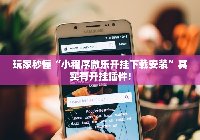 玩家秒懂“小程序微乐开挂下载安装”其实有开挂插件!