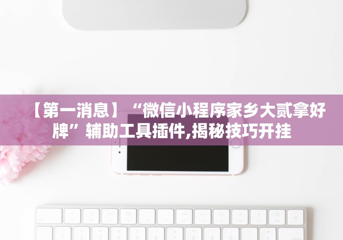 【第一消息】“微信小程序家乡大贰拿好牌”辅助工具插件,揭秘技巧开挂