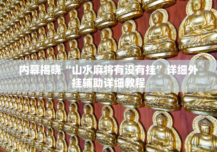 内幕揭晓“山水麻将有没有挂”详细外挂辅助详细教程