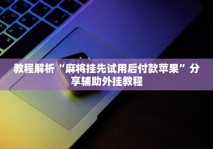 教程解析“麻将挂先试用后付款苹果”分享辅助外挂教程