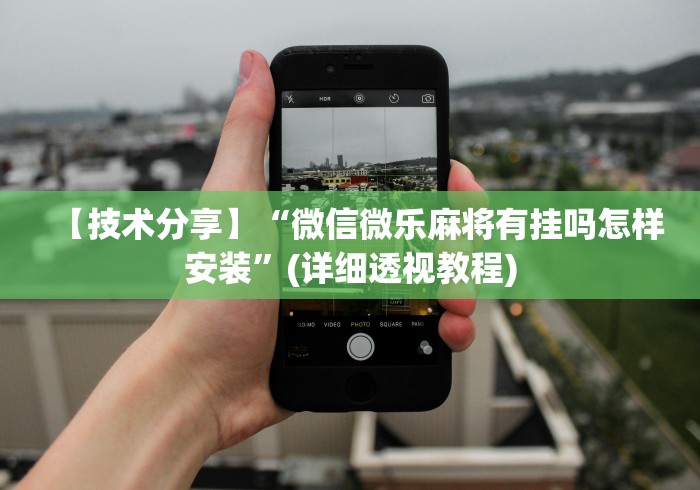 【技术分享】“微信微乐麻将有挂吗怎样安装	”(详细透视教程)