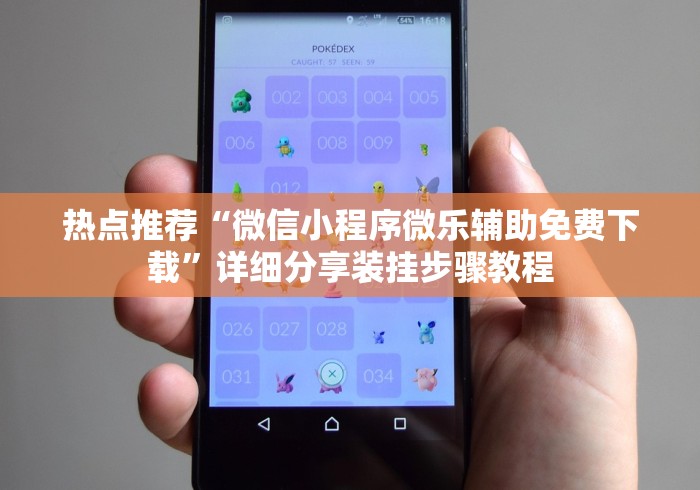 热点推荐“微信小程序微乐辅助免费下载”详细分享装挂步骤教程