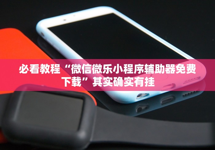 必看教程“微信微乐小程序辅助器免费下载”其实确实有挂
