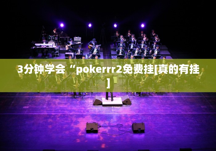 3分钟学会“pokerrr2免费挂[真的有挂]