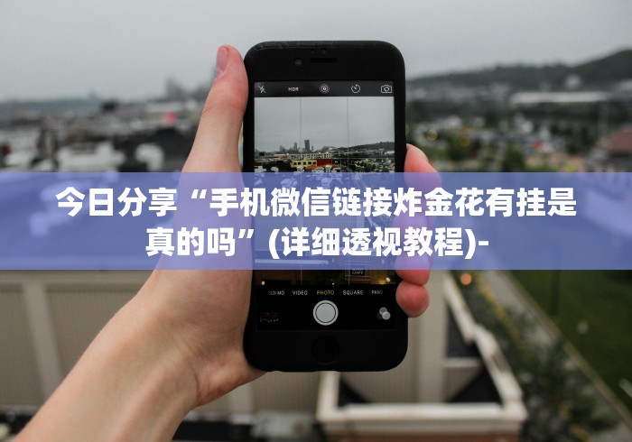 今日分享“手机微信链接炸金花有挂是真的吗”(详细透视教程)-