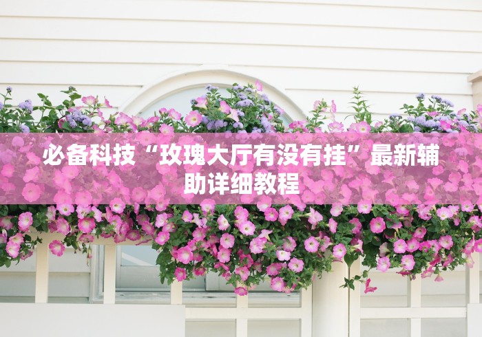 必备科技“玫瑰大厅有没有挂”最新辅助详细教程