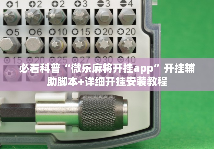 必看科普“微乐麻将开挂app”开挂辅助脚本+详细开挂安装教程
