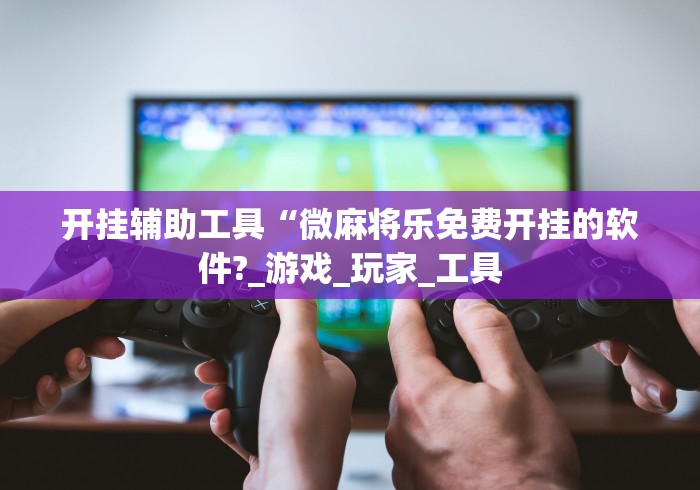 开挂辅助工具“微麻将乐免费开挂的软件?_游戏_玩家_工具
